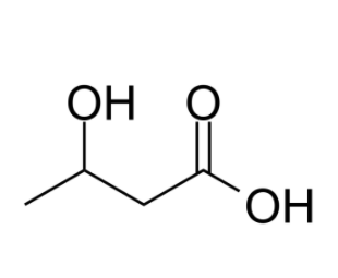3-羟基丁酸,3-Hydroxybutyric acid