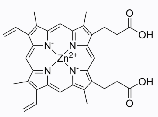 Zinc Protoporphyrin锌原卟啉
